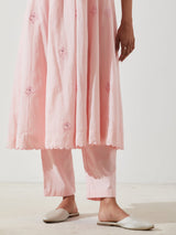 GUL GULABI KURTA SET