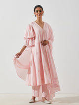 GUL GULABI KURTA SET