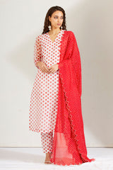 Gul batasha kurta set