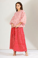 Bindi batasha palazzo & top set