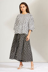 Rui Batasha Palazzo and top