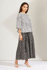 Rui Batasha Palazzo and top