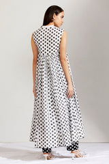 Phool jaal batasha kurta set