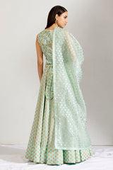 Mintgold batasha lehnga