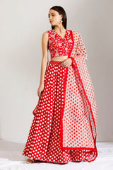 Chamcham batasha lehnga