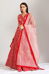 Chamcham batasha lehnga