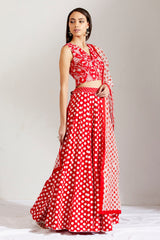 Chamcham batasha lehnga