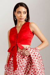 Sherbet batasha saree & blouse