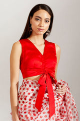 Sherbet batasha saree & blouse