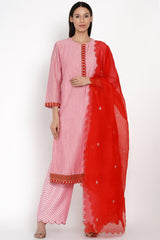 Gulaab Resham Kurta