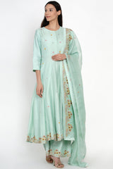 Nirali Jhalar Kalidaar Kurta Set