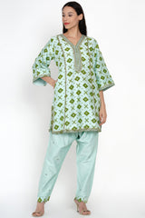 Nirali Barfi Kurta
