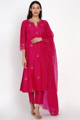 Ratna Phool Kurta Set