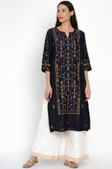 Neelzari Kurta Set