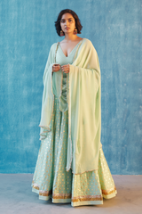 Puja Lehnga