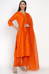 Banarasi Kesar Set