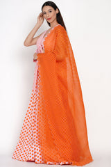 Kesar Gulaab Lehnga