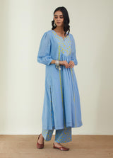The Shiny Sky Kurta Set