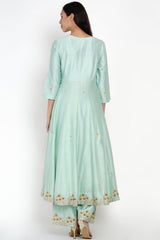 Nirali Jhalar Kalidaar Kurta Set