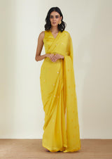 The Shining Sun Saree