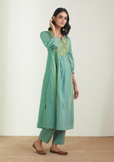 The Dusky Dawn Kurta Set