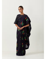 Phool pathi  saree dhaari sitara blouse