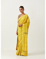 sona buti saree  sunahri blouse