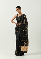 surma sona  patti saree