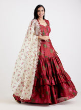 USHMA LEHNGA