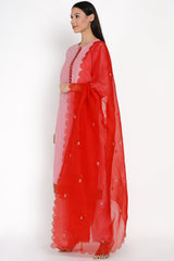 Gulaab Resham Kurta