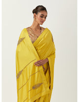 sona buti saree  sunahri blouse