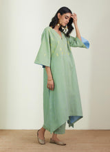 Twinkling Daffodils Kurta Set
