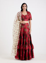 USHMA LEHNGA