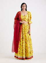 POORNIMA LEHNGA