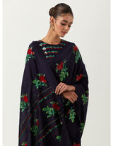 Phool pathi  saree dhaari sitara blouse