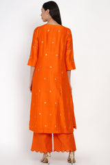Banarasi Kesar Set