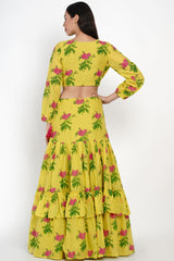 Phool Patti Lehnga