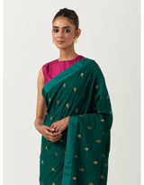 Hazzarbuti saree and blouse