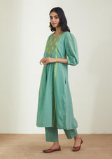 The Dusky Dawn Kurta Set