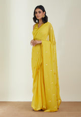 The Shining Sun Saree