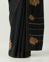 surma zardozi anar saree