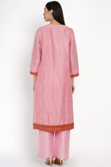 Gulaab Resham Kurta