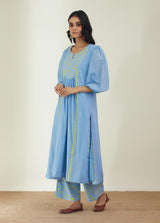 The Shiny Sky Kurta Set