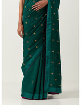 Hazzarbuti saree and blouse