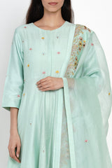 Nirali Jhalar Kalidaar Kurta Set
