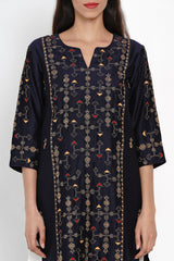 Neelzari Kurta Set