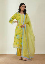 The Springlike Kurta Set