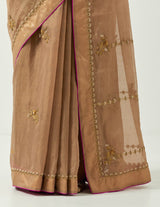 surmai gulab saree