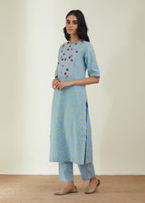 Wild Lilly Kurta Set