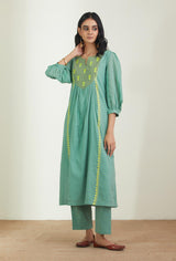 The Dusky Dawn Kurta Set